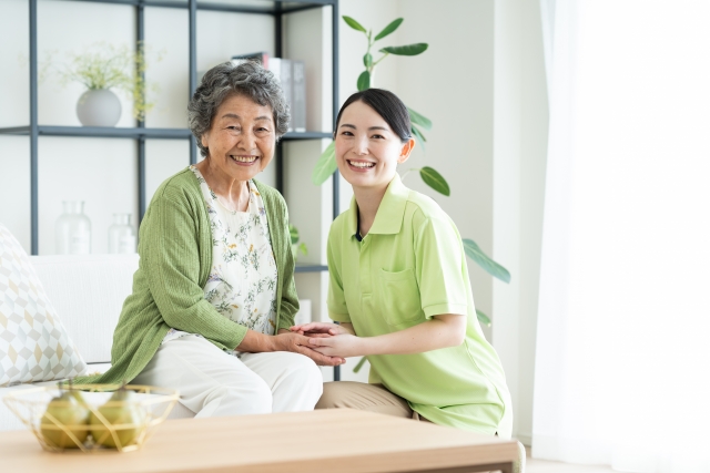 介護スタッフの様子